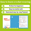 DIY Cactus Knitting Kits DIY-WH0349-151A-4