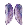 Luminous Transparent Epoxy Resin Pendants RE-CBAE738-01C-2