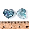 Transparent Glass Beads GLAA-T028-03E-3