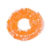 Transparent Glass Beads Strands LS-EGLA-A044-T2mm-MB25-3