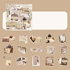 30Pcs 15 Styles Paper Self-adhesive Stickers PW-WG441AE-01-1