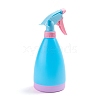 Empty Plastic Spray Bottles with Adjustable Nozzle TOOL-WH0021-63A-2