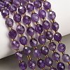 Natural Amethyst Beads Strands GG-CBA4A3B-A15-1