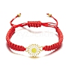 Alloy Cord Bracelets PW-WG6F005-03-1