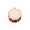 Resin Pendants RESI-TAC0003-11-2