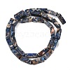 Natural Imperial Jasper Beads Strands G-I326-03-3