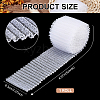 5 Yards Polyester Pleated Mesh Ribbon OCOR-BC0006-81A-2