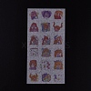 Cute Girl Theme Scrapbooking Stickers DIY-L038-B06-3