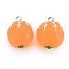 Opaque Resin Pendants RESI-S356-072A-01-1