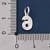 Number Series 925 Sterling Silver Charms STER-Q002-01G-3