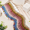 1 Strand Handmade Glod Sand Lampwork Beads Strands LAMP-TA0002-09D-8