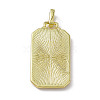 Alloy Enamel Pendants ENAM-D042-01F-2