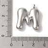 Non-Tarnish 304 Stainless Steel Pendants STAS-M017-08P-13-3