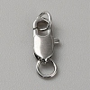Brass Lobster Claw Clasps LS-FIND-WH0110-859B-P-1