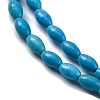 Synthetic Howlite Beads Strands G-F783-B01-01-4