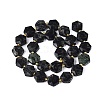 Natural Kambaba Jasper Beads Strands G-N368-01A-02-3