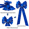 Cloth Bowknot Decoration AJEW-WH0523-29-6