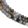 Natural Kyanite Beads Strands G-M092-D03-01A-4