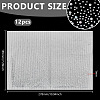12Pcs Glass Hotfix Rhinestone DIY-FG0008-46-2