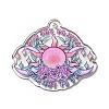 Halloween Printed Acrylic Pendants MACR-G059-04C-2