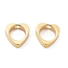 Brass Bead Frame KK-G516-15G-1