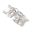 Brass Stud Earrings for Women EJEW-Q389-07B-P-2