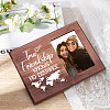 MDF Wood Photo Frames DIY-WH0231-045-6