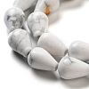 Natural Howlite Beads Strands G-B106-A26-01-4