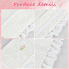 Polyester Scrapbook Fabric Protective Case DIY-WH20002-98-6