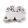 Non-Tarnish 304 Stainless Steel Charms STAS-Y002-13P-3