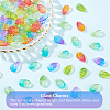  100Pcs 5 colors Glass Beads GLAA-NB0001-47-4