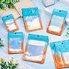 50Pcs 5 Styles Plastic Resealable Bag OPP-TA0001-20-6