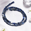 2 Strands Natural Lapis Lazuli Beads Strands G-PA0001-78-6