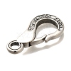 304 Stainless Steel Lobster Claw Clasps STAS-R140-13P-2