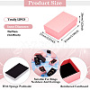 Rectangle Cardboard Paper Jewelry Box CON-TAC0015-01A-4