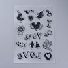 Silicone Stamps DIY-L036-C01-2