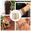 40M Round Polyester Cord OCOR-WH0077-106A-5