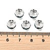 Brass Grade A Rhinestone Spacer Beads RB-A014-Z8mm-06S-4