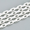Opaque Acrylic Cable Chains SACR-N010-002L-5