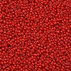 Baking Paint Glass Seed Beads SEED-S001-K20-2