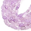 Natural Lavender Amethyst Beads Strands G-K395-B09-01-4