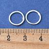 Brass Round Rings KK-M165-10mm-02S-RS-3