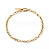 304 Stainless Steel Rolo Chain Bracelets X-BJEW-JB06447-03-1