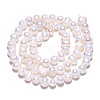 Natural Cultured Freshwater Pearl Beads Strands PEAR-N013-05K-3