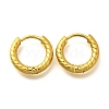 304 Stainless Steel Hoop Earrings for Women EJEW-M068-11A-G-3