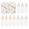 Natural Freshwater Shell Pendants SHEL-BC0001-002-1