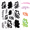 Clear Silicone Stamps DIY-WH0504-56A-1