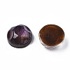 Transparent Resin Cabochons CRES-N031-005A-D01-3