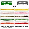 12/0 FGB Grade A Round Glass Seed Beads SEED-Q006-F07-3