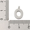 304 Stainless Steel Charms STAS-G345-01P-O-3